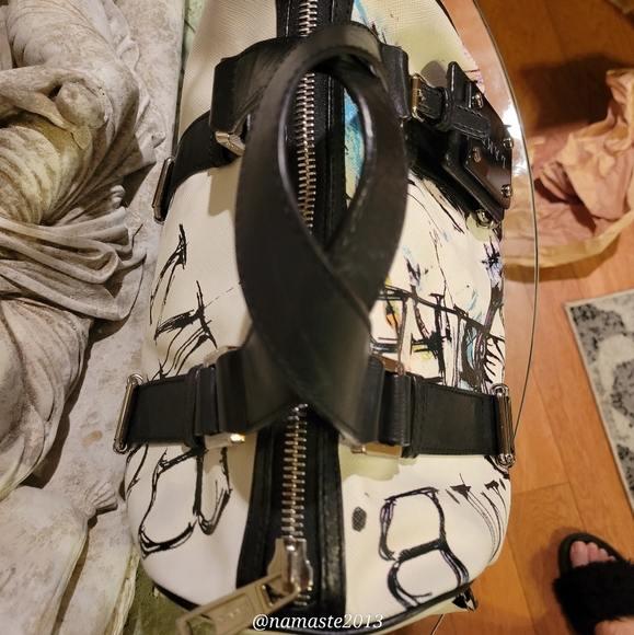 L.A.M.B. Gwen Stefani Lamb For Life Walderston Signature Satchel Luxury Bag #536 - Picture 5 of 13